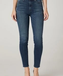 Hudson Jeans Women's Barbara High-Rise Super Skinny Ankle Jean