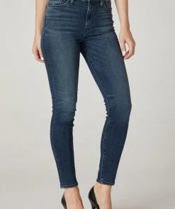 Hudson Jeans Women's Barbara High-Rise Super Skinny Ankle Jean