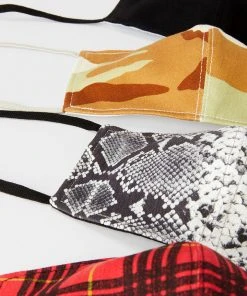 Hudson Jeans Face Mask (3 Pack) Women's 11 Hudson Jeans Face Mask (3 Pack) Women's