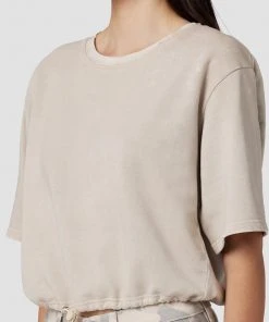 Hudson Jeans Women's Drawstring Sweatshirt