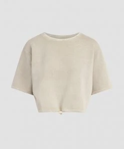 Hudson Jeans Women's Drawstring Sweatshirt