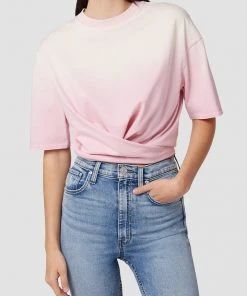 Hudson Jeans Sale Wrap Around Tee