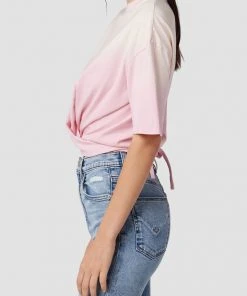 Hudson Jeans Sale Wrap Around Tee