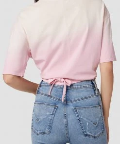 Hudson Jeans Sale Wrap Around Tee