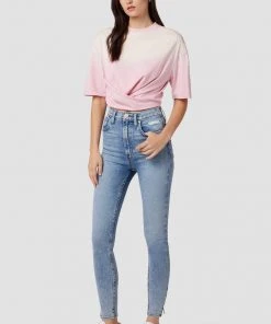 Hudson Jeans Sale Wrap Around Tee