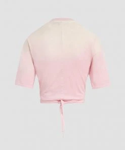 Hudson Jeans Sale Wrap Around Tee