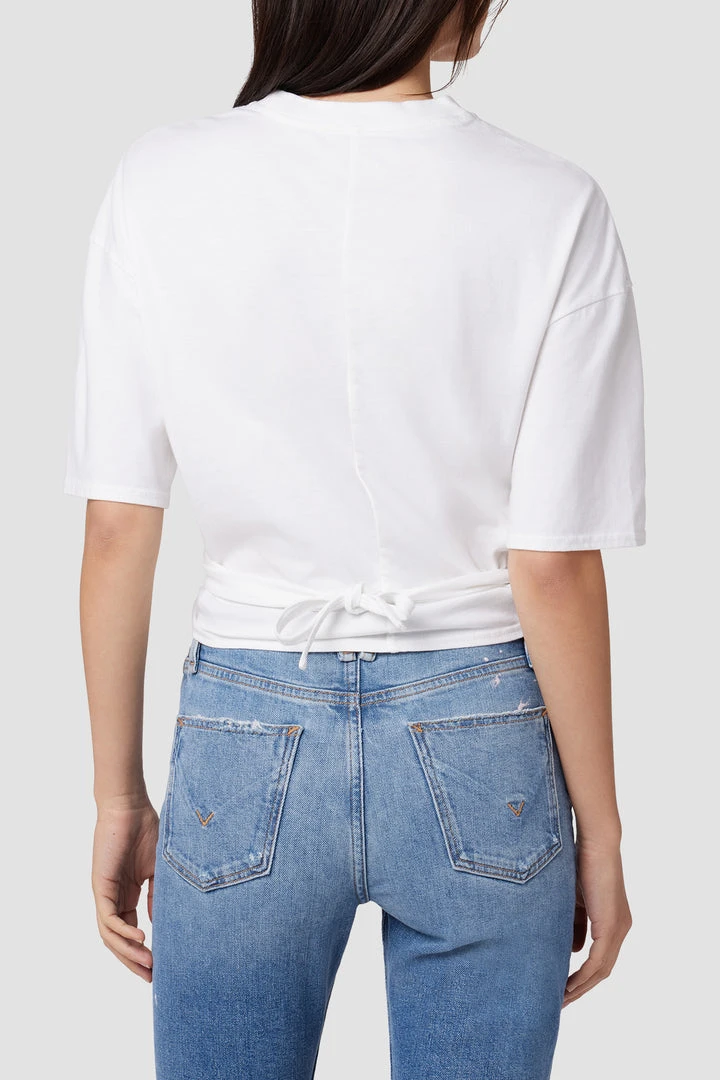 Hudson Jeans Sale Wrap Around Tee 7 Hudson Jeans Sale Wrap Around Tee