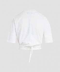 Hudson Jeans Sale Wrap Around Tee