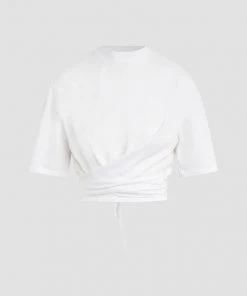 Hudson Jeans Sale Wrap Around Tee