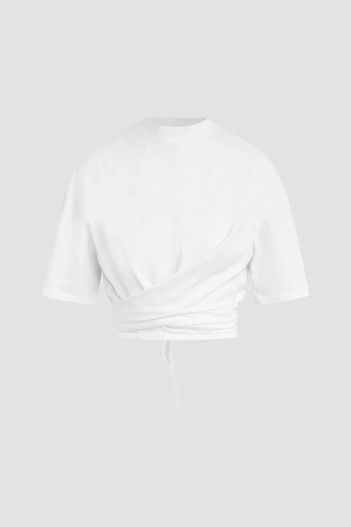 Hudson Jeans Sale Wrap Around Tee 3 Hudson Jeans Sale Wrap Around Tee