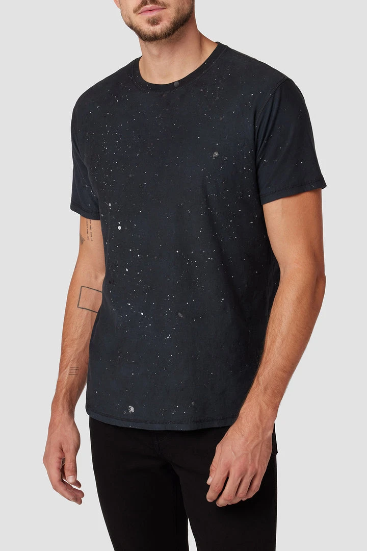 Hudson Jeans Anderson Reversed Elongated Tee Men's 5 Hudson Jeans Anderson Reversed Elongated Tee Men's