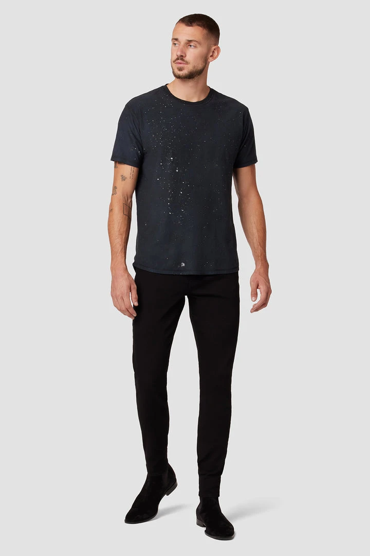 Hudson Jeans Anderson Reversed Elongated Tee Men's 9 Hudson Jeans Anderson Reversed Elongated Tee Men's