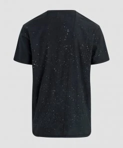 Hudson Jeans Anderson Reversed Elongated Tee Men's