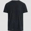 Hudson Jeans Anderson Reversed Elongated Tee Men's