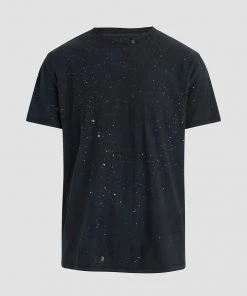 Hudson Jeans Anderson Reversed Elongated Tee Men's