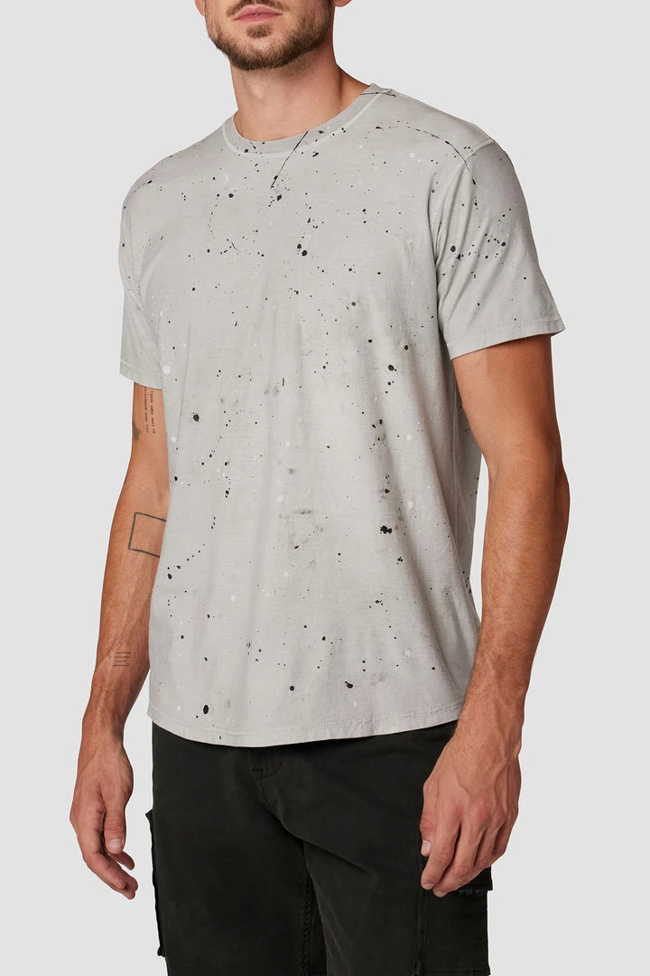 Hudson Jeans Anderson Reversed Elongated Tee 5 Hudson Jeans Anderson Reversed Elongated Tee