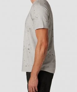 Hudson Jeans Anderson Reversed Elongated Tee 12 Hudson Jeans Anderson Reversed Elongated Tee