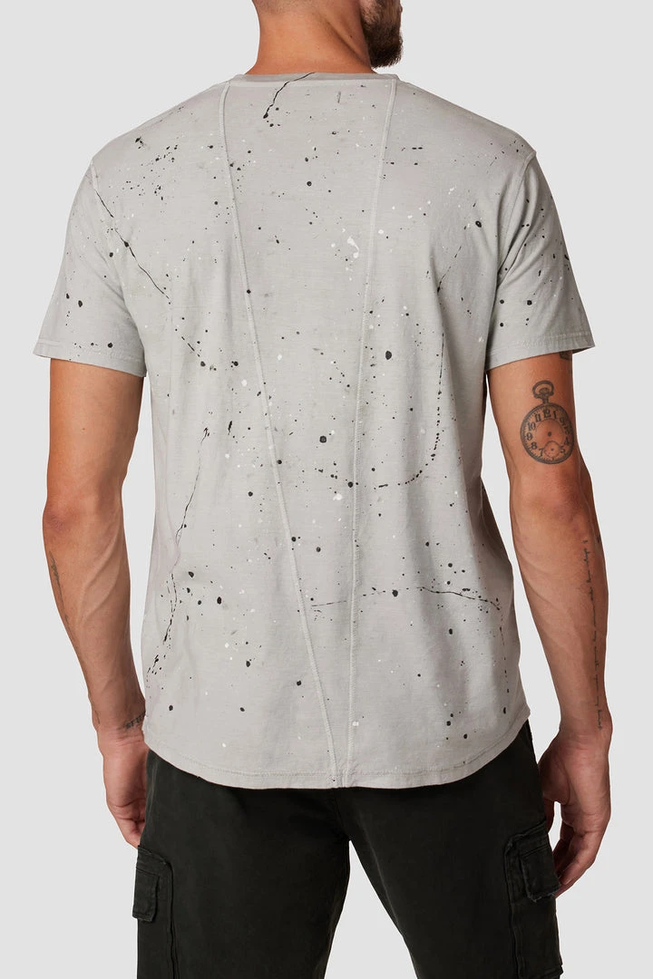 Hudson Jeans Anderson Reversed Elongated Tee 7 Hudson Jeans Anderson Reversed Elongated Tee