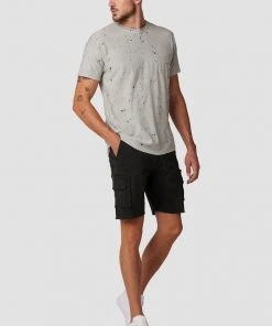 Hudson Jeans Anderson Reversed Elongated Tee 15 Hudson Jeans Anderson Reversed Elongated Tee