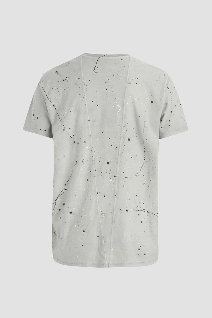 Hudson Jeans Anderson Reversed Elongated Tee 4 Hudson Jeans Anderson Reversed Elongated Tee