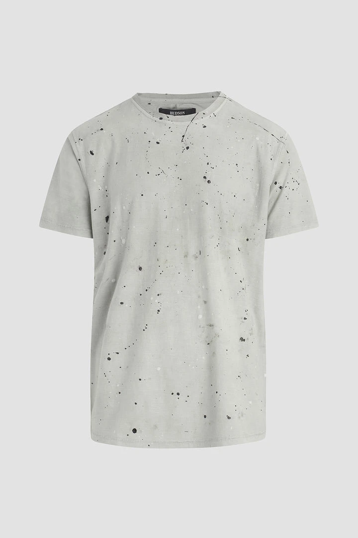 Hudson Jeans Anderson Reversed Elongated Tee 3 Hudson Jeans Anderson Reversed Elongated Tee