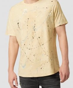 Hudson Jeans Men's Anderson Reversed Elongated Tee