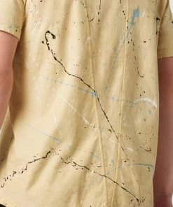 Hudson Jeans Men's Anderson Reversed Elongated Tee