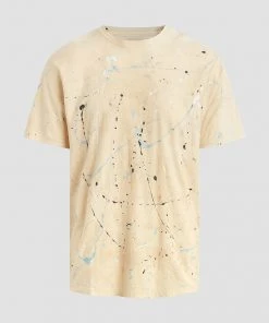 Hudson Jeans Men's Anderson Reversed Elongated Tee