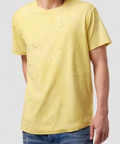 Hudson Jeans Anderson Reversed Elongated Tee