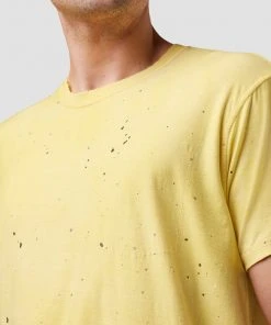 Hudson Jeans Anderson Reversed Elongated Tee