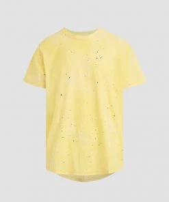 Hudson Jeans Anderson Reversed Elongated Tee