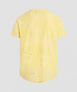 Hudson Jeans Anderson Reversed Elongated Tee