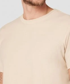 Hudson Jeans Anderson Reversed Elongated Tee Men's 15 Hudson Jeans Anderson Reversed Elongated Tee Men's