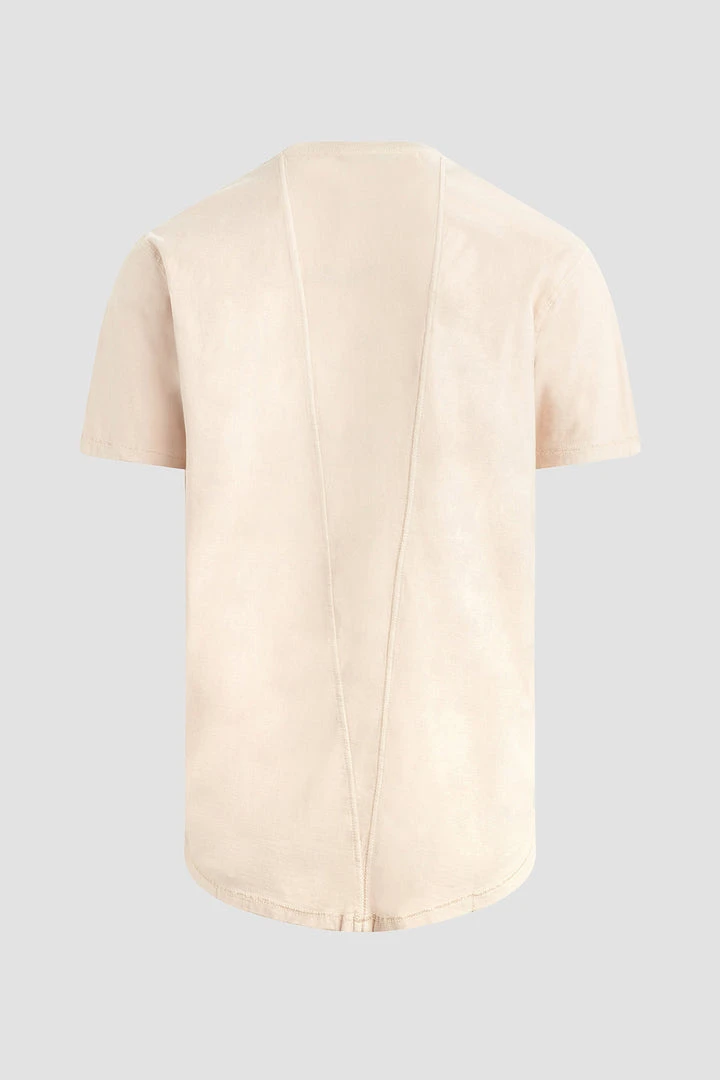 Hudson Jeans Anderson Reversed Elongated Tee Men's 4 Hudson Jeans Anderson Reversed Elongated Tee Men's