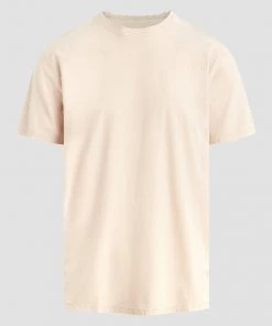 Hudson Jeans Anderson Reversed Elongated Tee Men's