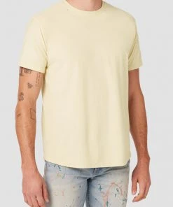 Hudson Jeans Anderson Reversed Elongated Tee 12 Hudson Jeans Anderson Reversed Elongated Tee