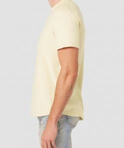 Hudson Jeans Anderson Reversed Elongated Tee 13 Hudson Jeans Anderson Reversed Elongated Tee