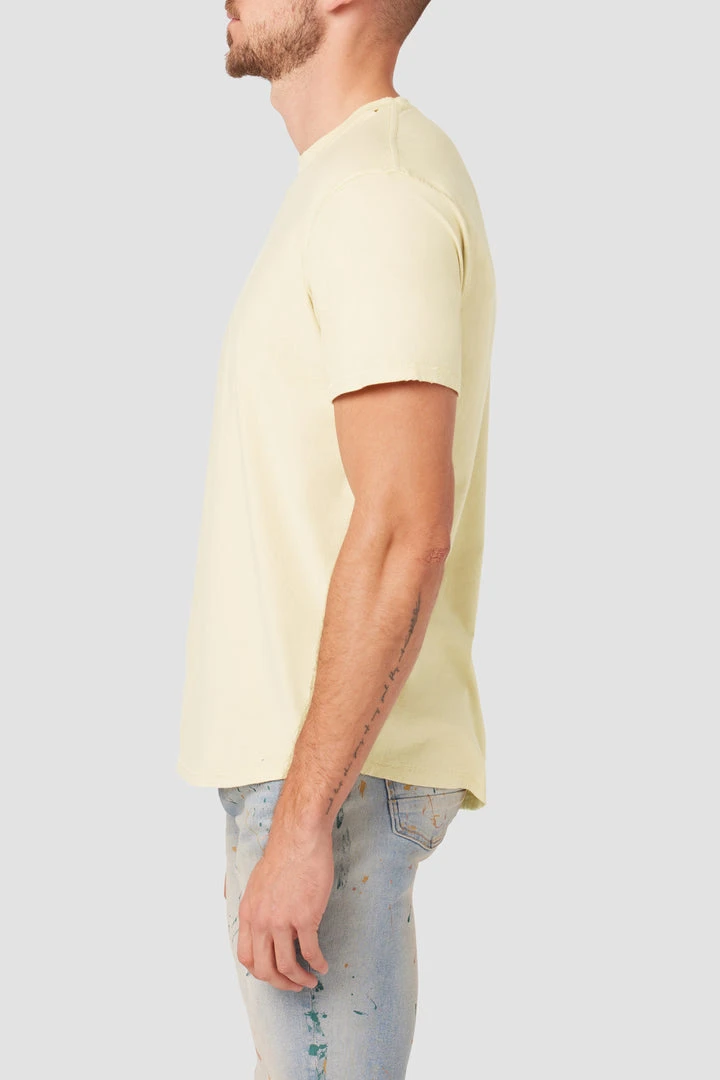 Hudson Jeans Anderson Reversed Elongated Tee 6 Hudson Jeans Anderson Reversed Elongated Tee