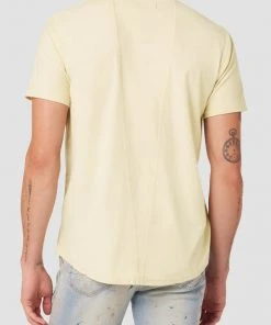Hudson Jeans Anderson Reversed Elongated Tee 14 Hudson Jeans Anderson Reversed Elongated Tee