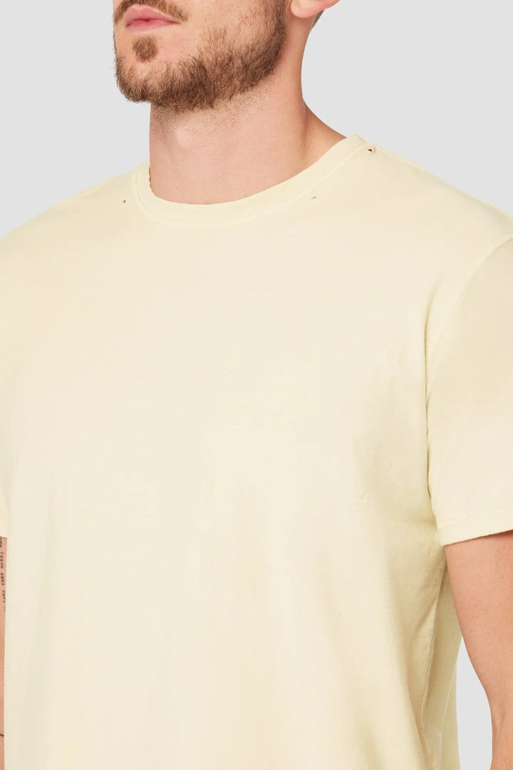 Hudson Jeans Anderson Reversed Elongated Tee 8 Hudson Jeans Anderson Reversed Elongated Tee