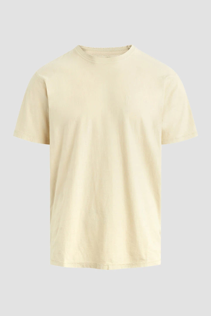 Hudson Jeans Anderson Reversed Elongated Tee 3 Hudson Jeans Anderson Reversed Elongated Tee