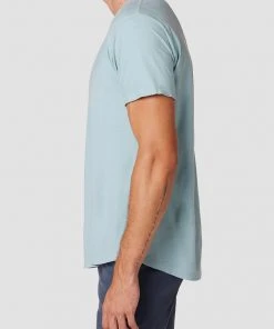 Hudson Jeans Anderson Reversed Elongated Tee 12 Hudson Jeans Anderson Reversed Elongated Tee