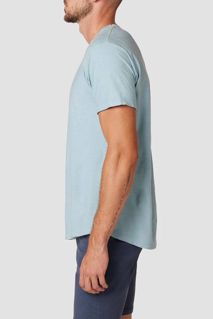 Hudson Jeans Anderson Reversed Elongated Tee 6 Hudson Jeans Anderson Reversed Elongated Tee