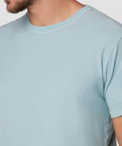 Hudson Jeans Anderson Reversed Elongated Tee 14 Hudson Jeans Anderson Reversed Elongated Tee