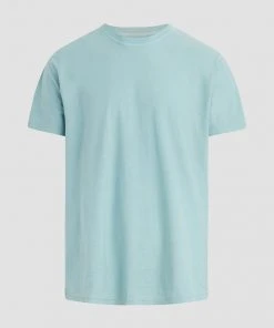 Hudson Jeans Anderson Reversed Elongated Tee