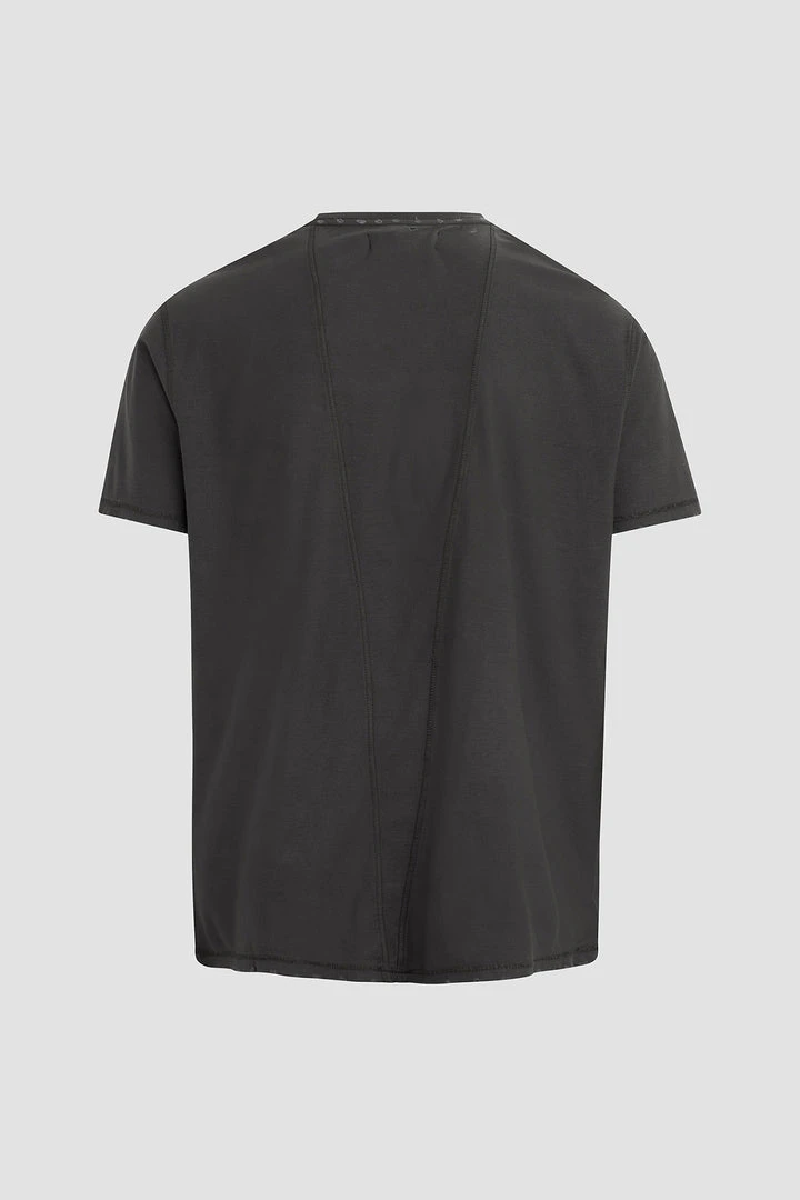 Hudson Jeans Anderson Reversed Elongated Tee