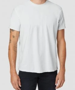 Hudson Jeans Anderson Reversed Elongated Tee Men's