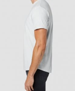 Hudson Jeans Anderson Reversed Elongated Tee Men's