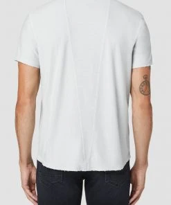 Hudson Jeans Anderson Reversed Elongated Tee Men's