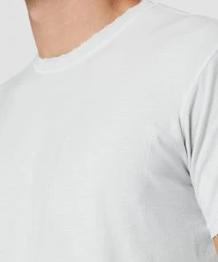 Hudson Jeans Anderson Reversed Elongated Tee Men's